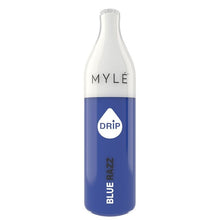 Blue Razz Myle Drip Disposable Device