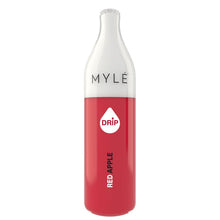 Red Apple Myle Drip Disposable Device