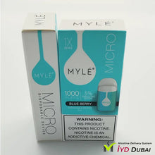 Blue Berry Myle Micro Disposable Device