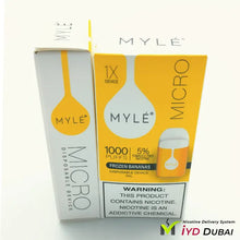 Frozen Bananas Myle Micro Disposable Device