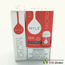 Iced Watermelon Myle Micro Disposable Device