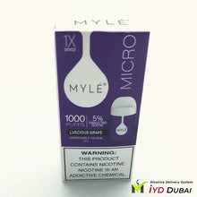 Luscious Grape Myle Micro Disposable Device