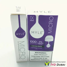 Luscious Grape Myle Micro Disposable Device