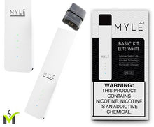 Myle V4 Elite White Device in Dubai, Abu Dhabi, UAE