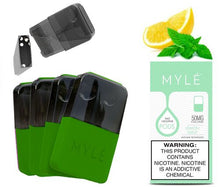 Myle V4 Lemon Mint Pod in Dubai, Abu Dhabi, UAE