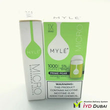 Prime Pear Myle Micro Disposable Device