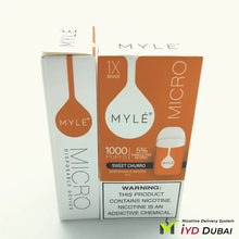 Sweet Churro Myle Micro Disposable Device