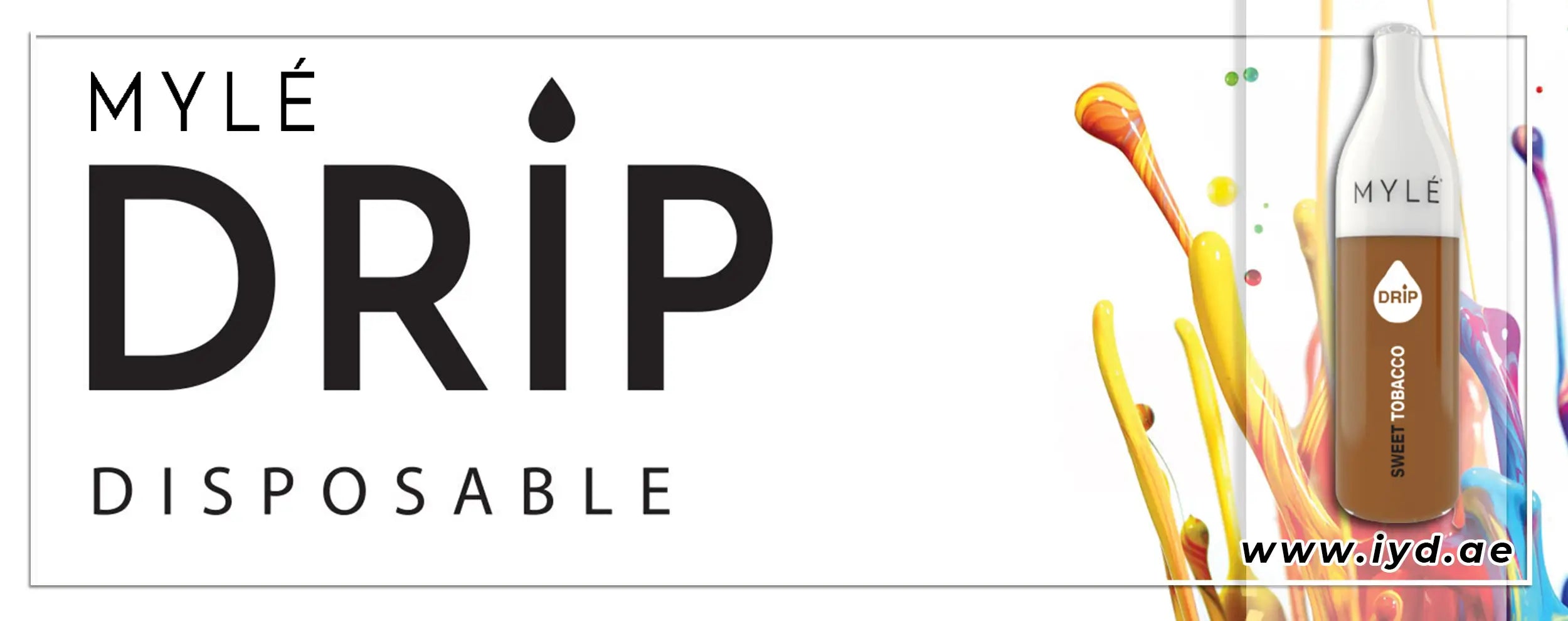 Myle Drip Disposable Devices (2000 Puffs)
