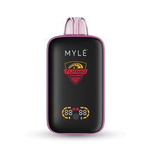 Myle Turbo Blueberry Watermelon 20000 Puffs Disposable Device