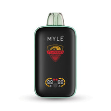 Myle Turbo Iced Mint 20000 Puffs Disposable Device