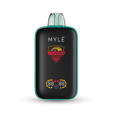 Myle Turbo NYC Mint 20000 Puffs Disposable Device