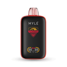 Myle Turbo Red Apple 20000 Puffs Disposable Device