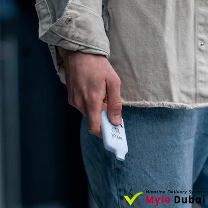 Myle Meta Box Blueberry Lemon Disposable Device