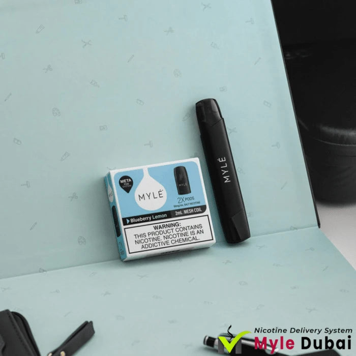Blueberry Lemon Myle Meta V5 Pod