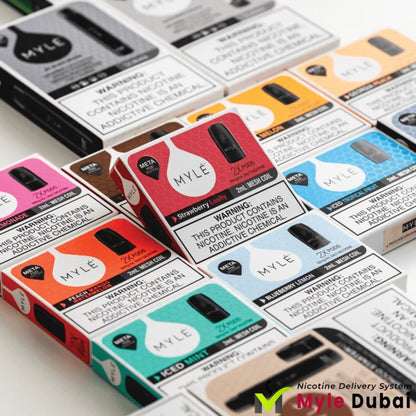 Blueberry Lemon Myle Meta V5 Pod