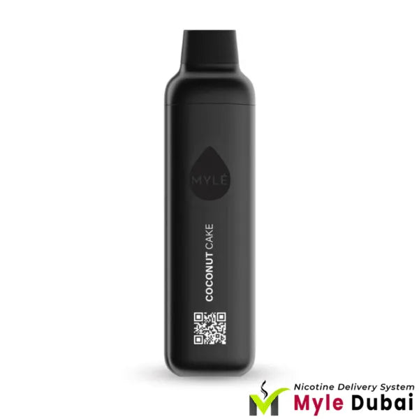 Coconut Cake Myle Meta Bar Disposable Device