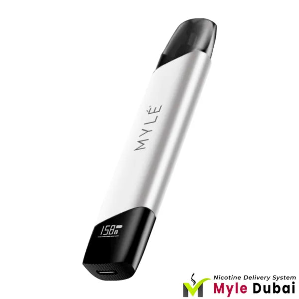 Elite White Myle Meta V5 Device