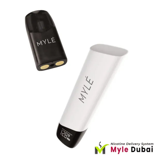 Elite White Myle Meta V5 Device