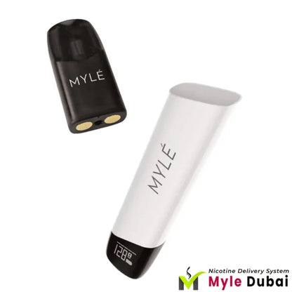 Elite White Myle Meta V5 Device
