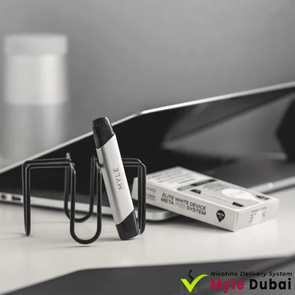 Elite White Myle Meta V5 Device