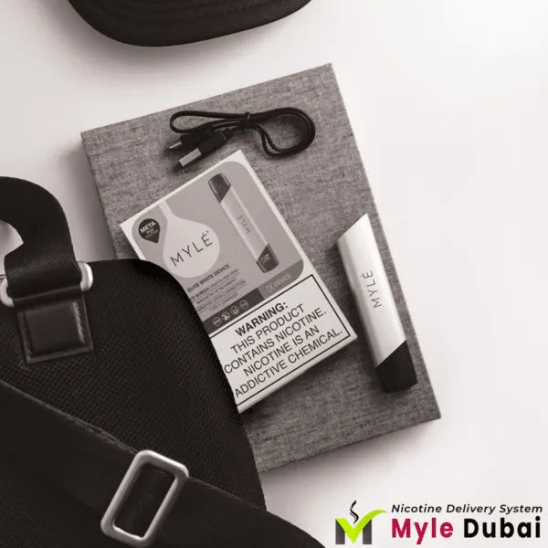 Elite White Myle Meta V5 Device