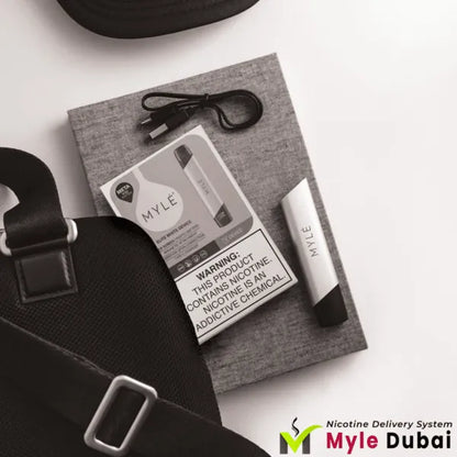 Elite White Myle Meta V5 Device