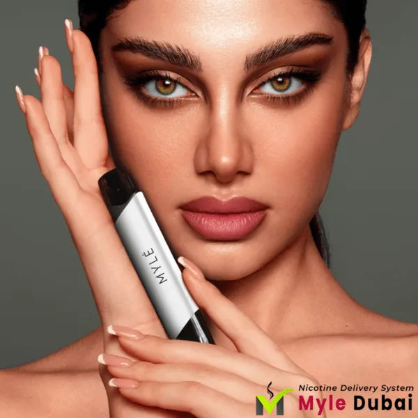 Elite White Myle Meta V5 Device