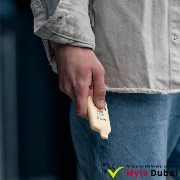 Myle Meta Box French Vanilla Disposable Device Myle Meta Box French Vanilla Disposable Device
