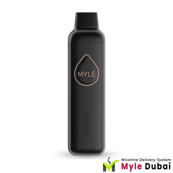 Georgia Peach Myle Meta Bar Disposable Device