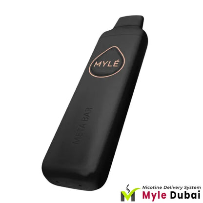 Georgia Peach Myle Meta Bar Disposable Device