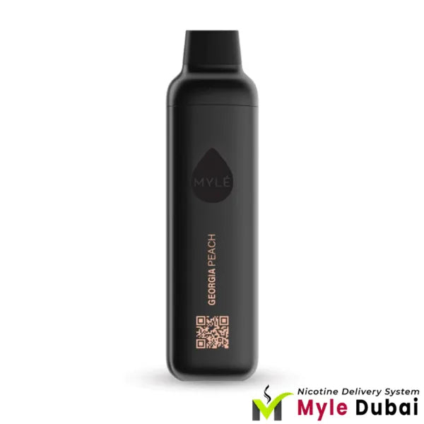 Georgia Peach Myle Meta Bar Disposable Device