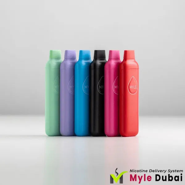 Georgia Peach Myle Meta Bar Disposable Device