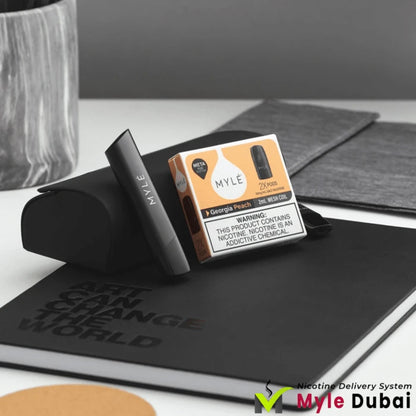 Georgia Peach Myle Meta V5 Pod