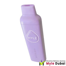 Grape Mint Myle Meta Bar Disposable Device