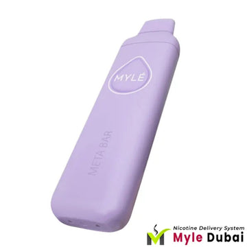 Grape Mint Myle Meta Bar Disposable Device