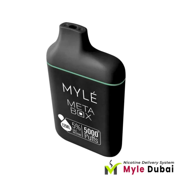 Myle Meta Box Iced Mint Disposable Device