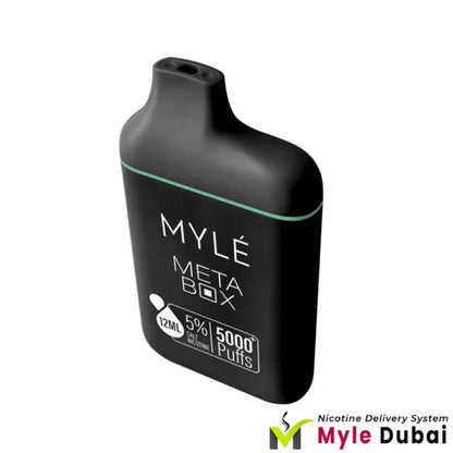 Myle Meta Box Iced Mint Disposable Device