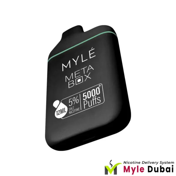 Myle Meta Box Iced Mint Disposable Device