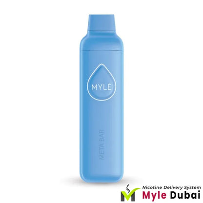 Iced Tropical Fruit Myle Meta Bar Disposable Device
