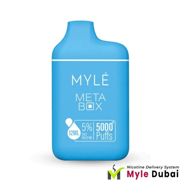 Myle Meta Box Iced Tropical Fruit Disposable Device