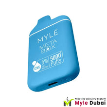 Myle Meta Box Iced Tropical Fruit Disposable Device