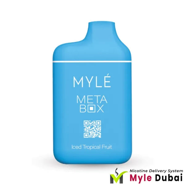 Myle Meta Box Iced Tropical Fruit Disposable Device