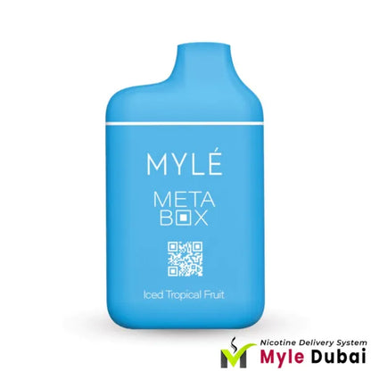 Myle Meta Box Iced Tropical Fruit Disposable Device