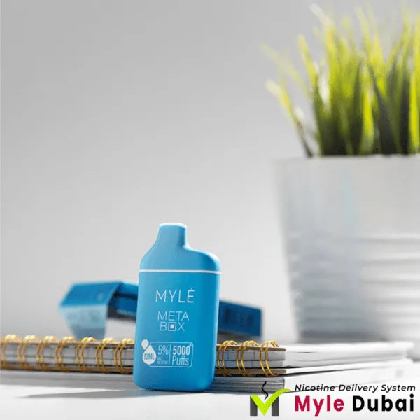 Myle Meta Box Iced Tropical Fruit Disposable Device