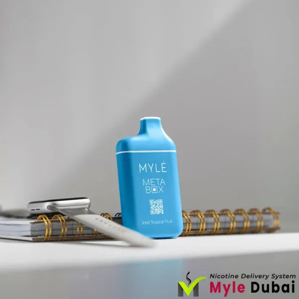 Myle Meta Box Iced Tropical Fruit Disposable Device