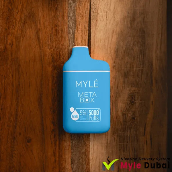 Myle Meta Box Iced Tropical Fruit Disposable Device