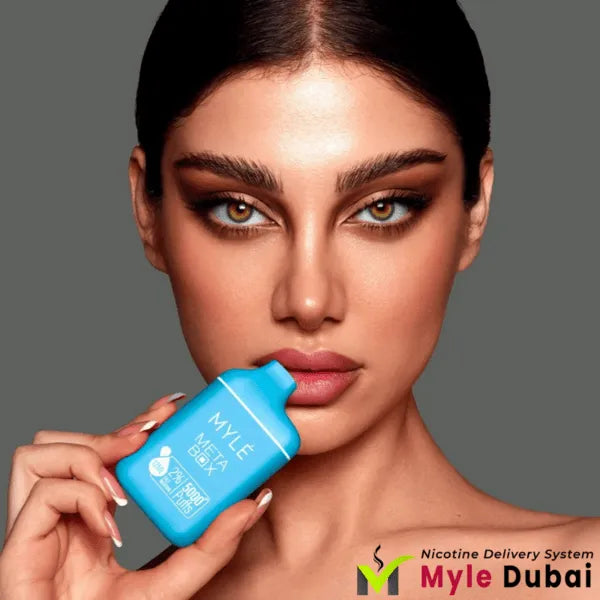 Myle Meta Box Iced Tropical Fruit Disposable Device