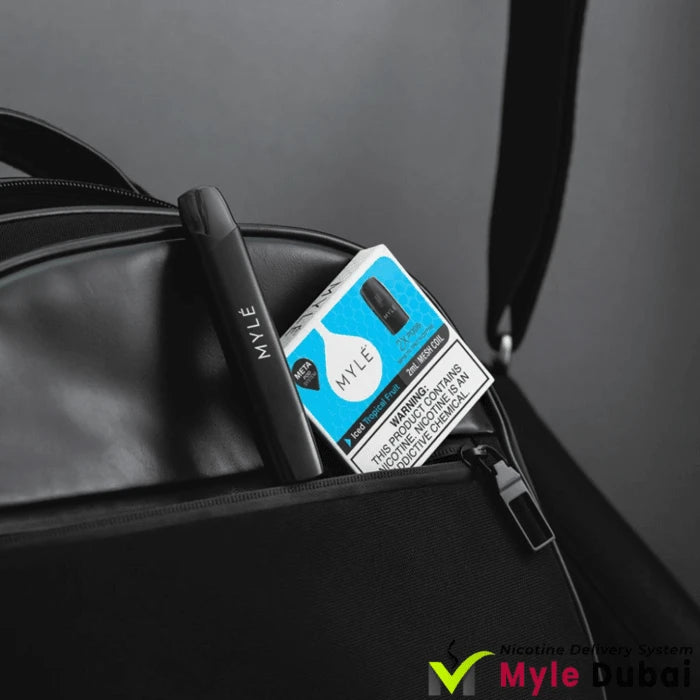 Iced Tropical Fruit Myle Meta V5 Pod