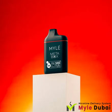 Myle Meta Box Iced Watermelon Disposable Device