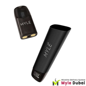 Jet Black Myle Meta V5 Device